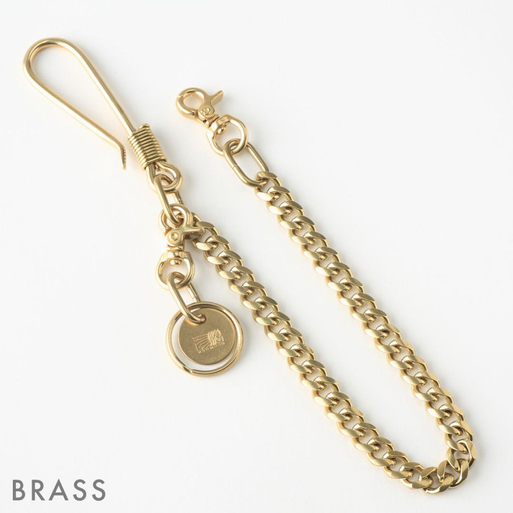 REDMOON BRASS CHAIN