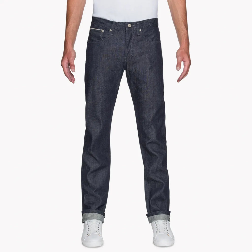NAKED & FAMOUS INDIGO, WEIRD GUY FIT