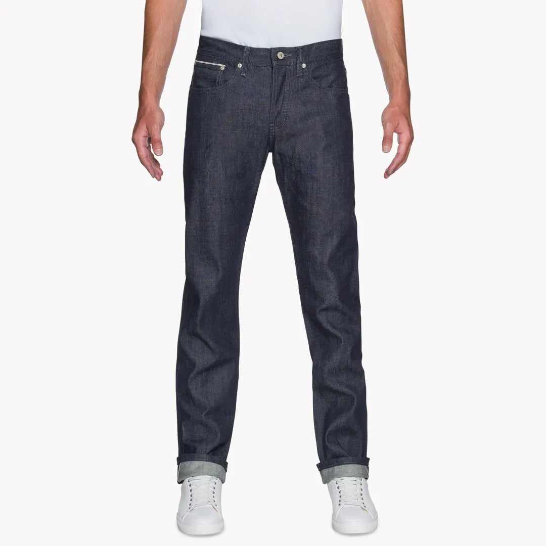 NAKED & FAMOUS INDIGO, WEIRD GUY FIT