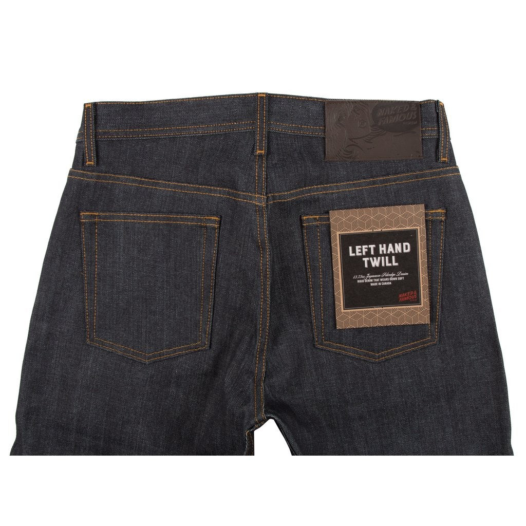 NAKED & FAMOUS LEFT HAND TWILL