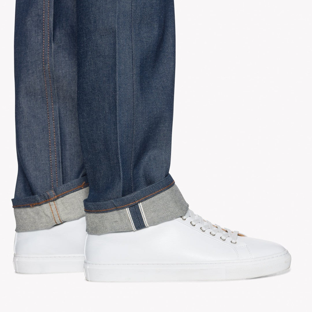 NAKED & FAMOUS NATURAL INDIGO, WEIRD GUY FIT