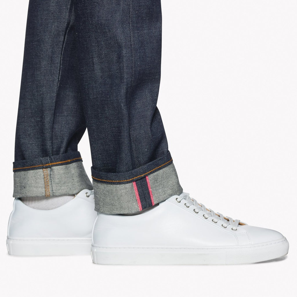 NAKED & FAMOUS DIRTY FADE, WEIRD GUY FIT