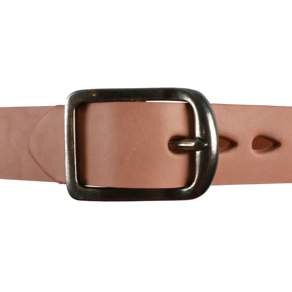 NAKED & FAMOUS THICK 7MM LEATHER BELT