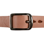 NAKED & FAMOUS THICK 7MM LEATHER BELT