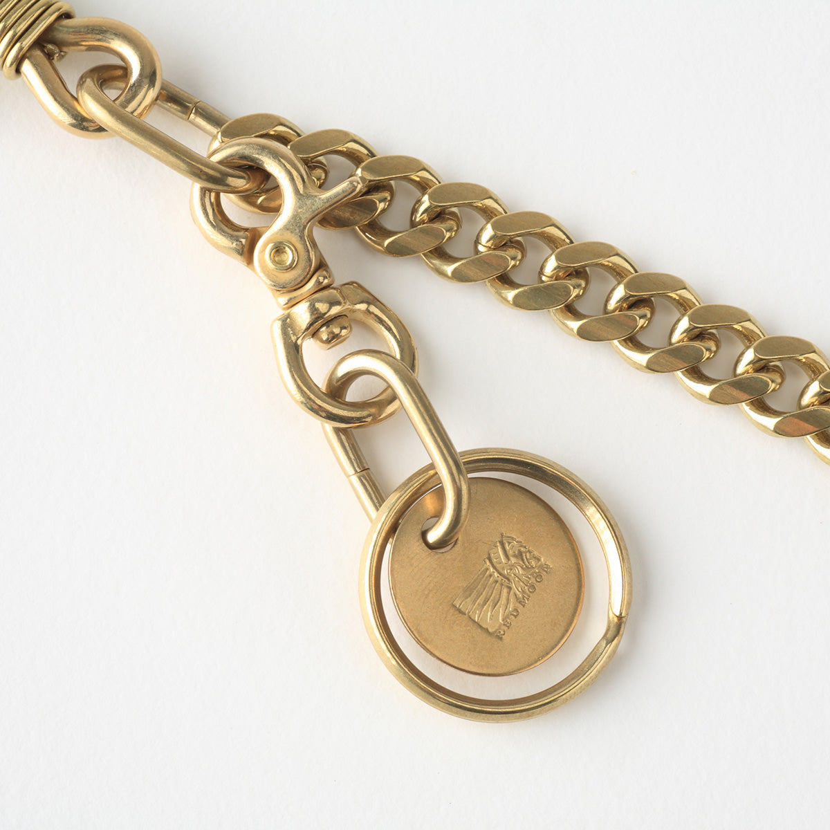 REDMOON BRASS CHAIN