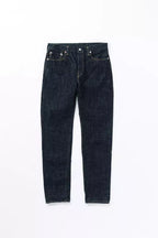 OMOTO 0411 15.5oz Slub Nep Denim - Slim Straight
