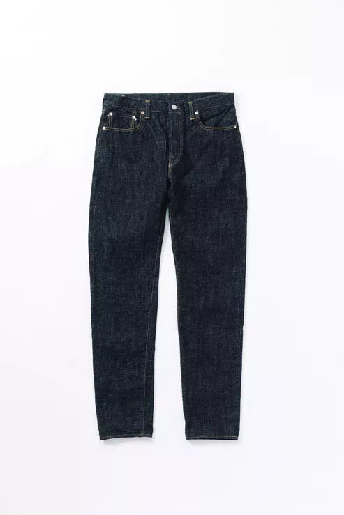 OMOTO 0411 15.5oz Slub Nep Denim - Slim Straight