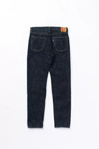OMOTO 0411 15.5oz Slub Nep Denim - Slim Straight
