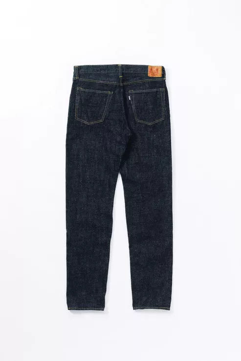 OMOTO 0411 15.5oz Slub Nep Denim - Slim Straight