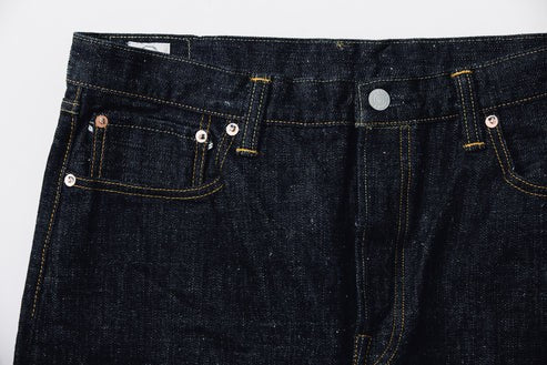 OMOTO 0611 15.5 Oz Slub Nep (Straight Cut)