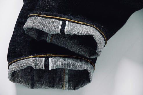 OMOTO 0611 15.5 Oz Slub Nep (Straight Cut)