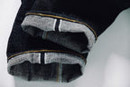 OMOTO 0611 15.5 Oz Slub Nep (Straight Cut)