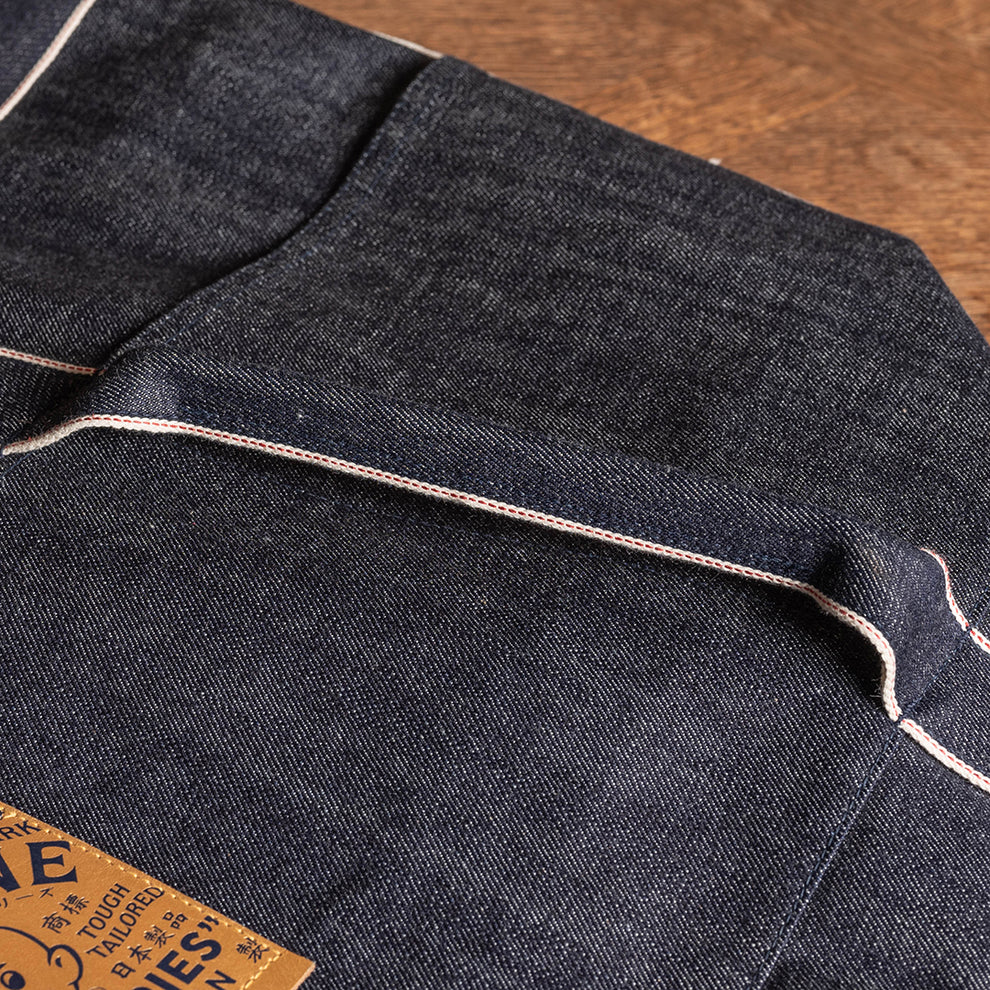YAMANE INDUSTRIES Lot.9009 Denim Huge Tote 29"