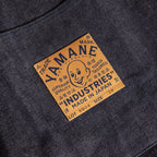 YAMANE INDUSTRIES Lot.9009 Denim Huge Tote 29"