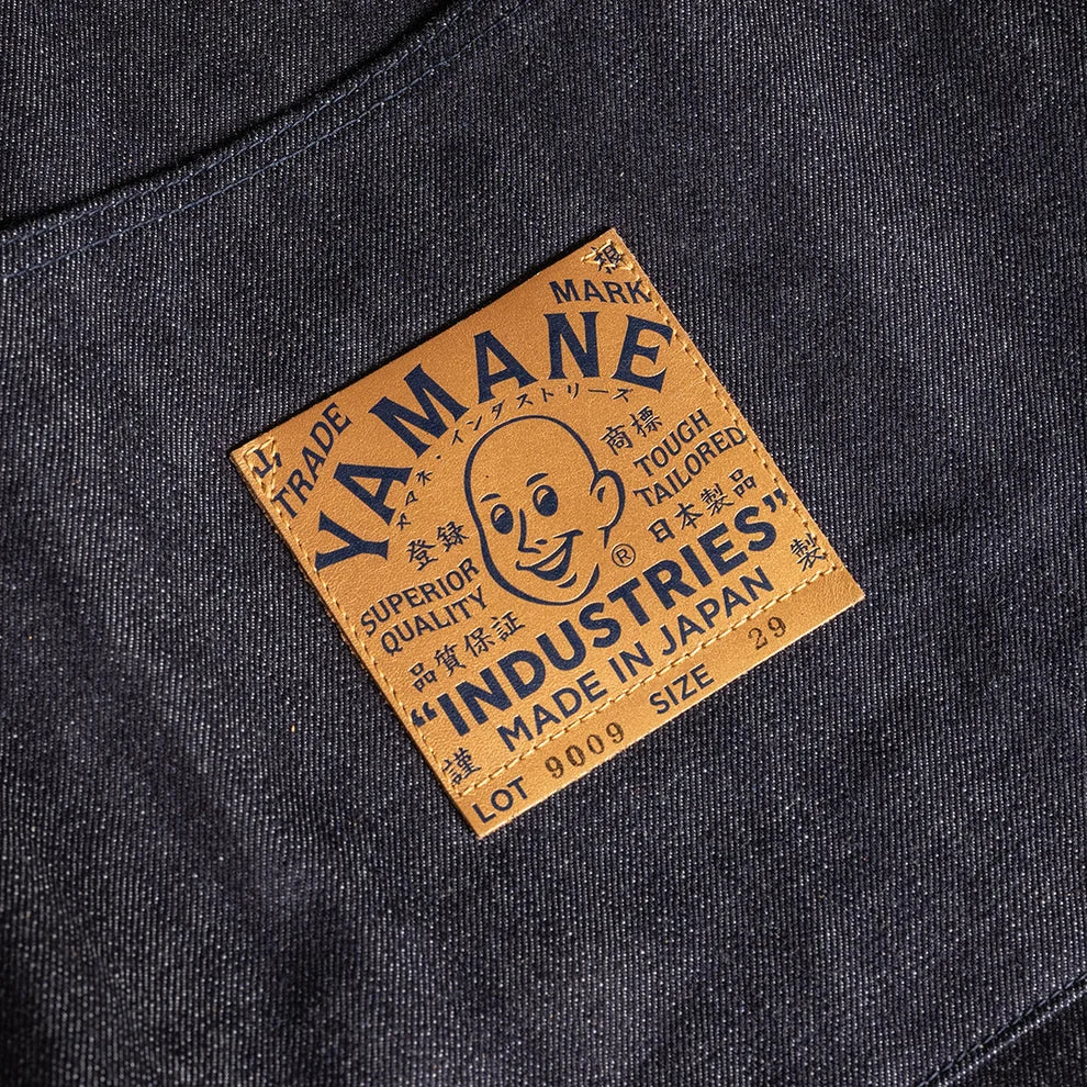 YAMANE INDUSTRIES Lot.9009 Denim Huge Tote 29"
