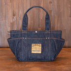 YAMANE INDUSTRIES Lot.9010 Denim Tool Bag 20"