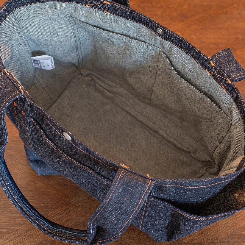 YAMANE INDUSTRIES Lot.9010 Denim Tool Bag 20"