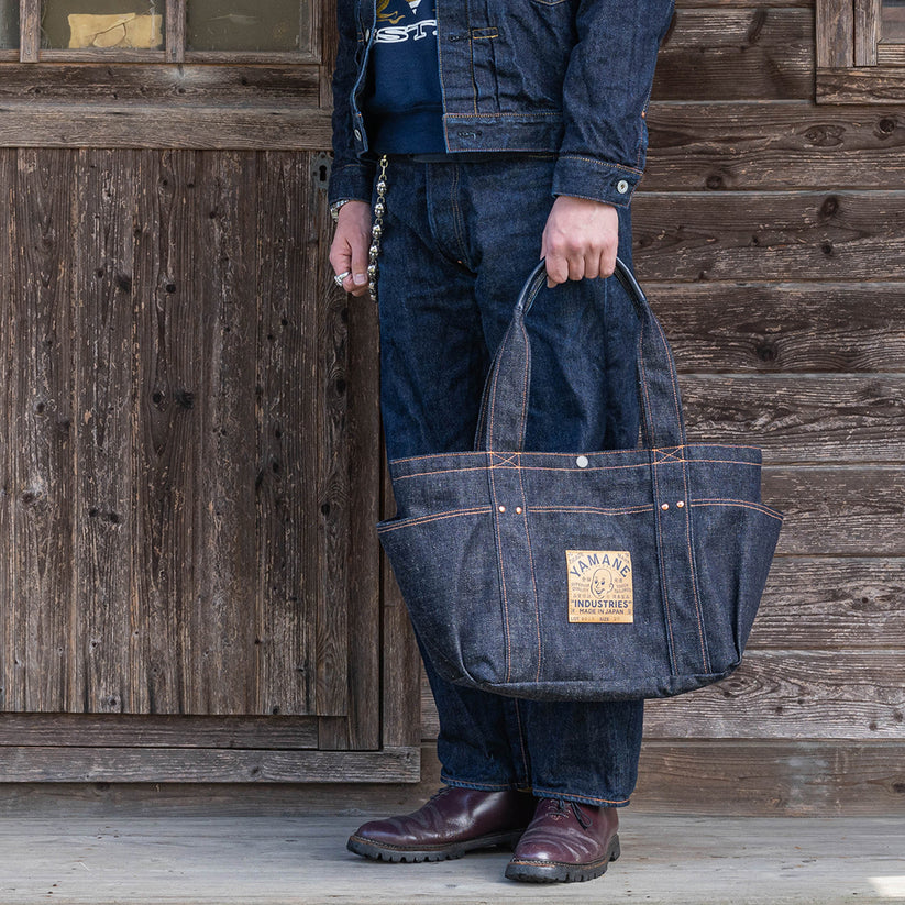 YAMANE INDUSTRIES Lot.9010 Denim Tool Bag 20"