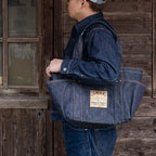 YAMANE INDUSTRIES Lot.9010 Denim Tool Bag 20"
