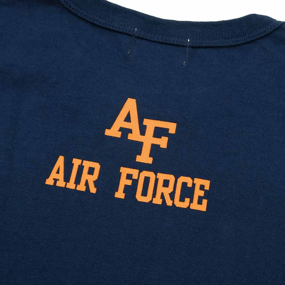 BUZZ RICKSON'S MILITARY TEE AIR FORCE ATHLETICS BR79403-128NY T