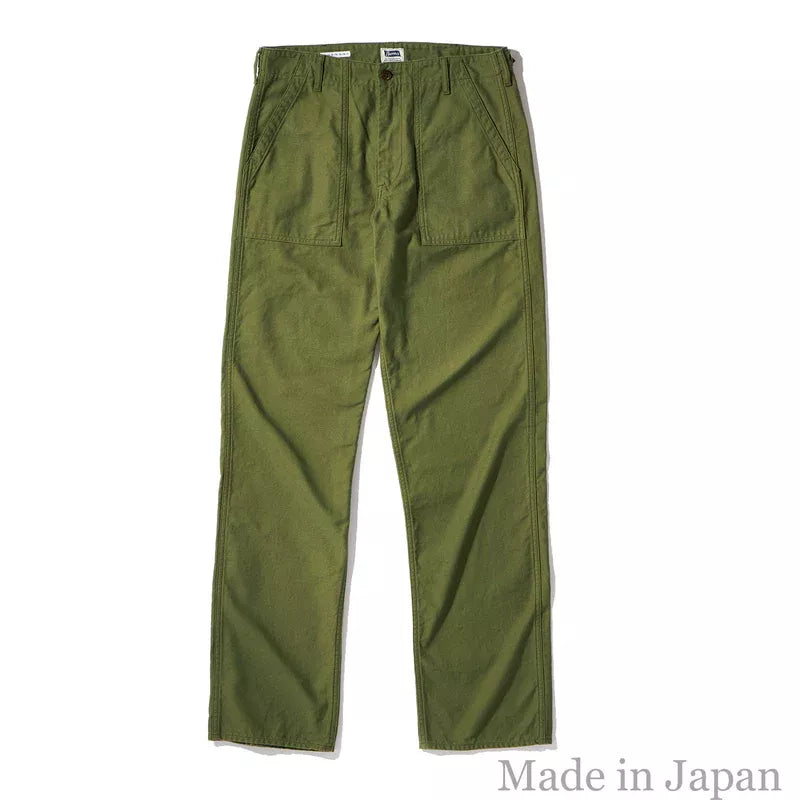 PHERROW BAKER PANTS PUP1 (OLIVE)