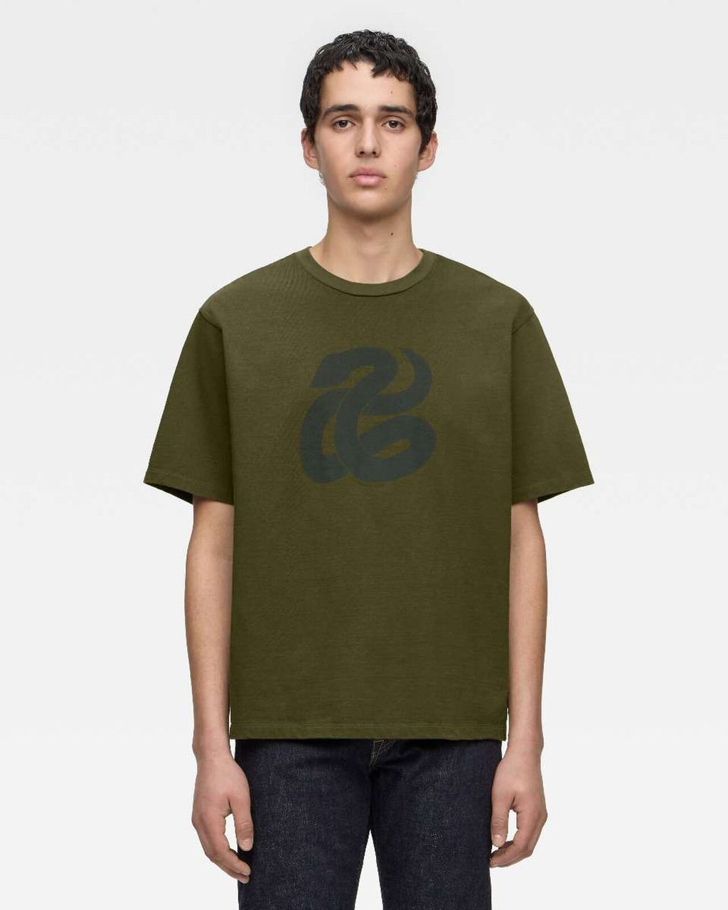 MOMOTARO MXTS1043 HEAVY OUNCE S/S TEE - SNAKE OD