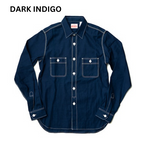 Big John MS003R Selvedge Chambray Work Shirt