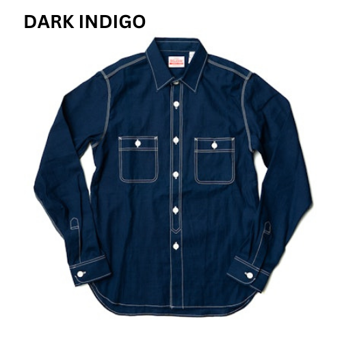 Big John MS003R Selvedge Chambray Work Shirt