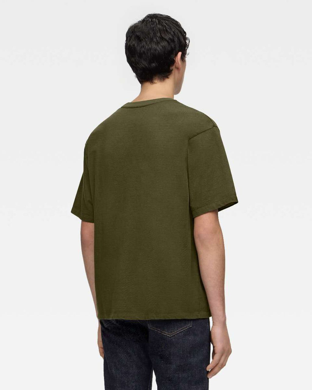 MOMOTARO MXTS1043 HEAVY OUNCE S/S TEE - SNAKE OD