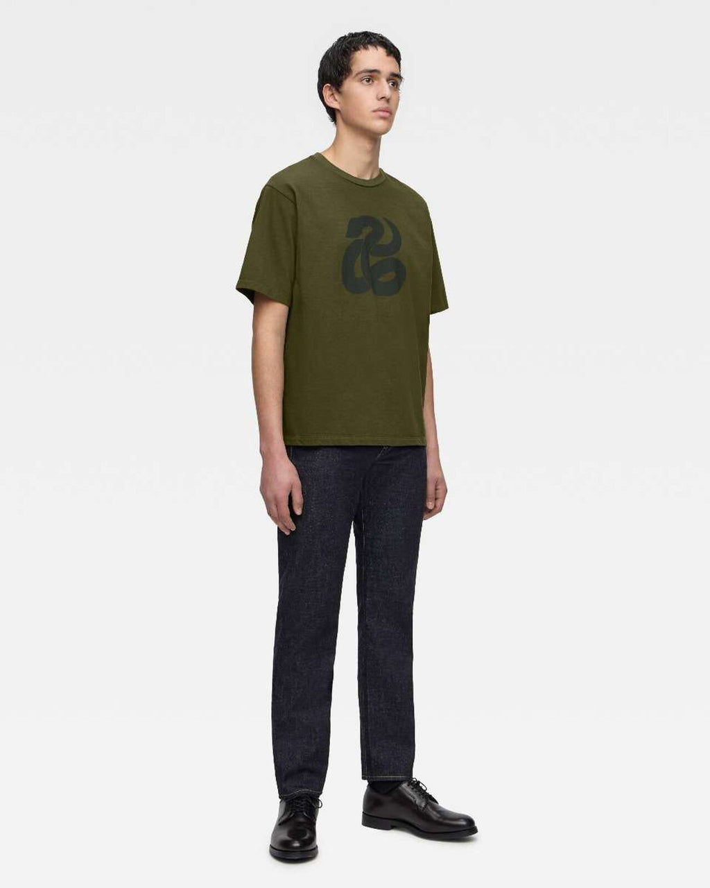 MOMOTARO MXTS1043 HEAVY OUNCE S/S TEE - SNAKE OD