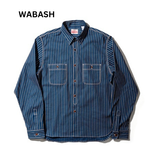 Big John MS003R Selvedge Chambray Work Shirt