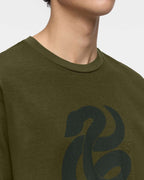 MOMOTARO MXTS1043 HEAVY OUNCE S/S TEE - SNAKE OD