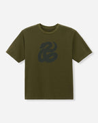 MOMOTARO MXTS1043 HEAVY OUNCE S/S TEE - SNAKE OD
