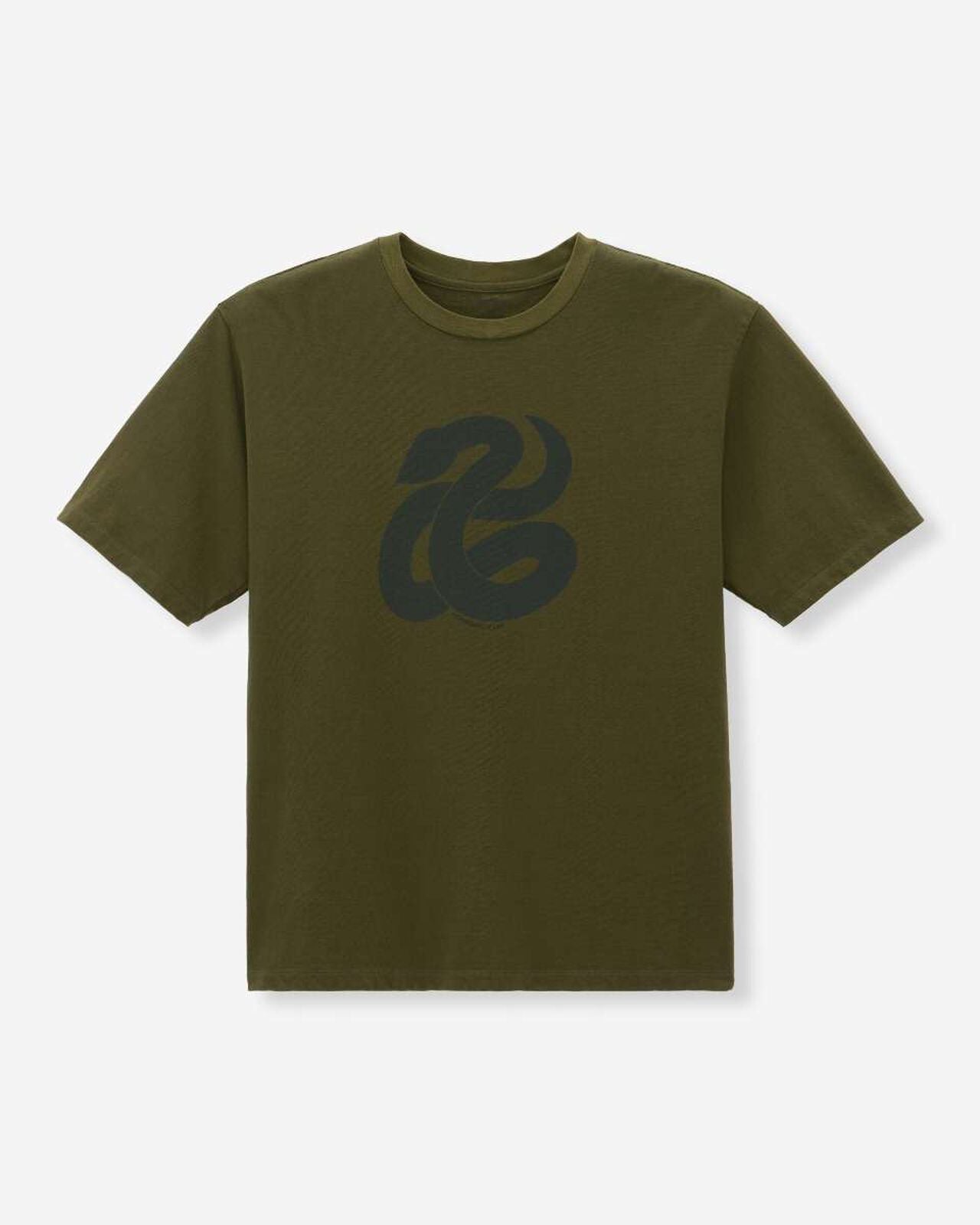 MOMOTARO MXTS1043 HEAVY OUNCE S/S TEE - SNAKE OD
