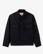MOMOTARO CLASSIC DENIM JACKET (BLACK) MMGJ1102