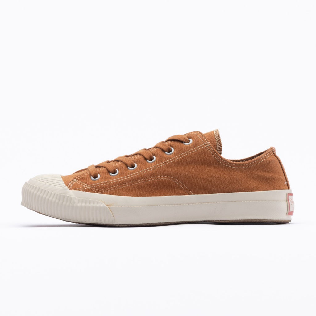 PRAS SHELLCAP LOW CARAMEL/OFF WHITE