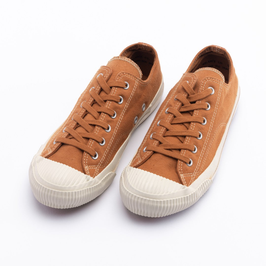 PRAS SHELLCAP LOW CARAMEL/OFF WHITE