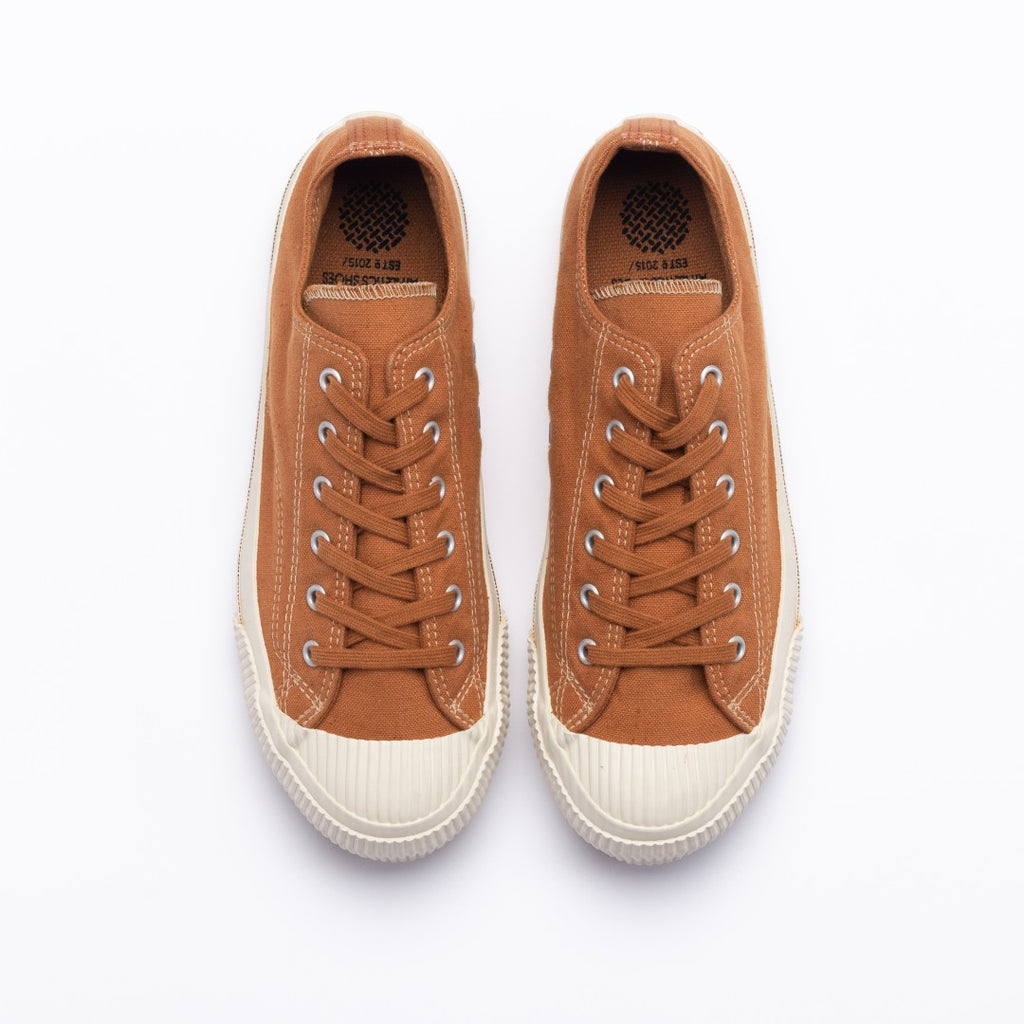 PRAS SHELLCAP LOW CARAMEL/OFF WHITE