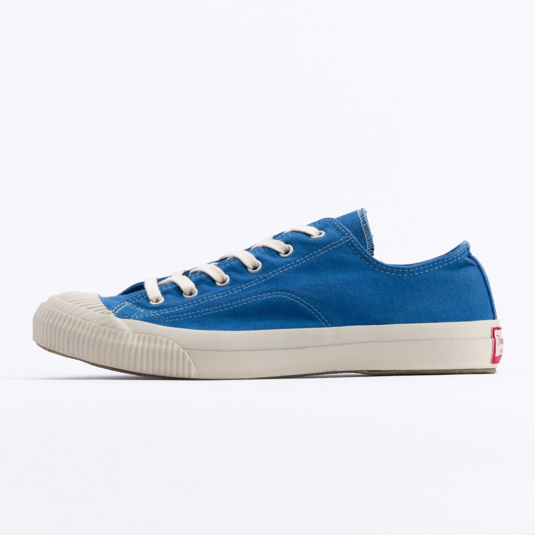 PRAS SHELLCAP LOW INDIGO BLUE/OFF WHITE