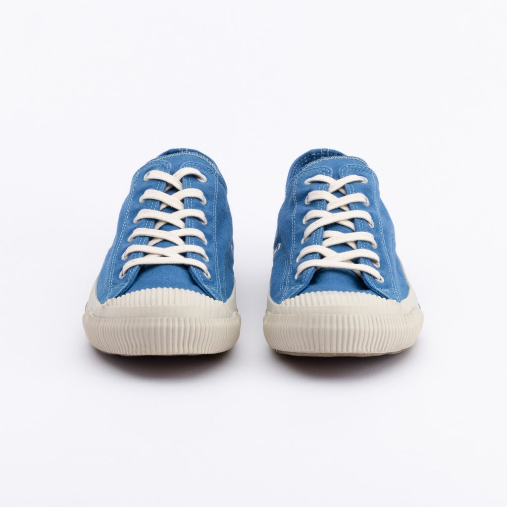 PRAS SHELLCAP LOW INDIGO BLUE/OFF WHITE