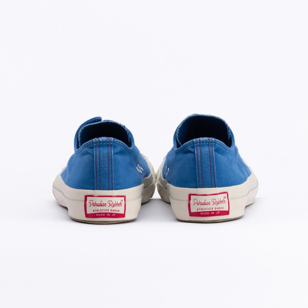PRAS SHELLCAP LOW INDIGO BLUE/OFF WHITE