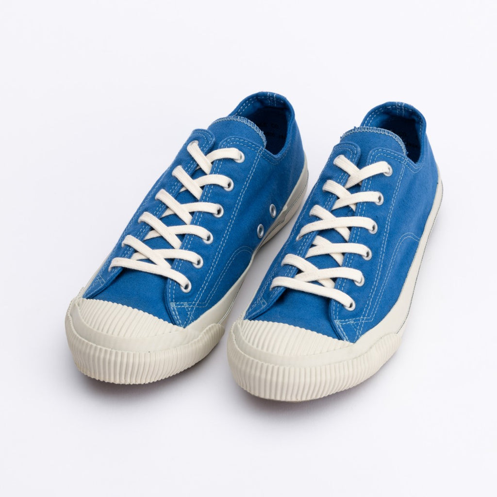 PRAS SHELLCAP LOW INDIGO BLUE/OFF WHITE