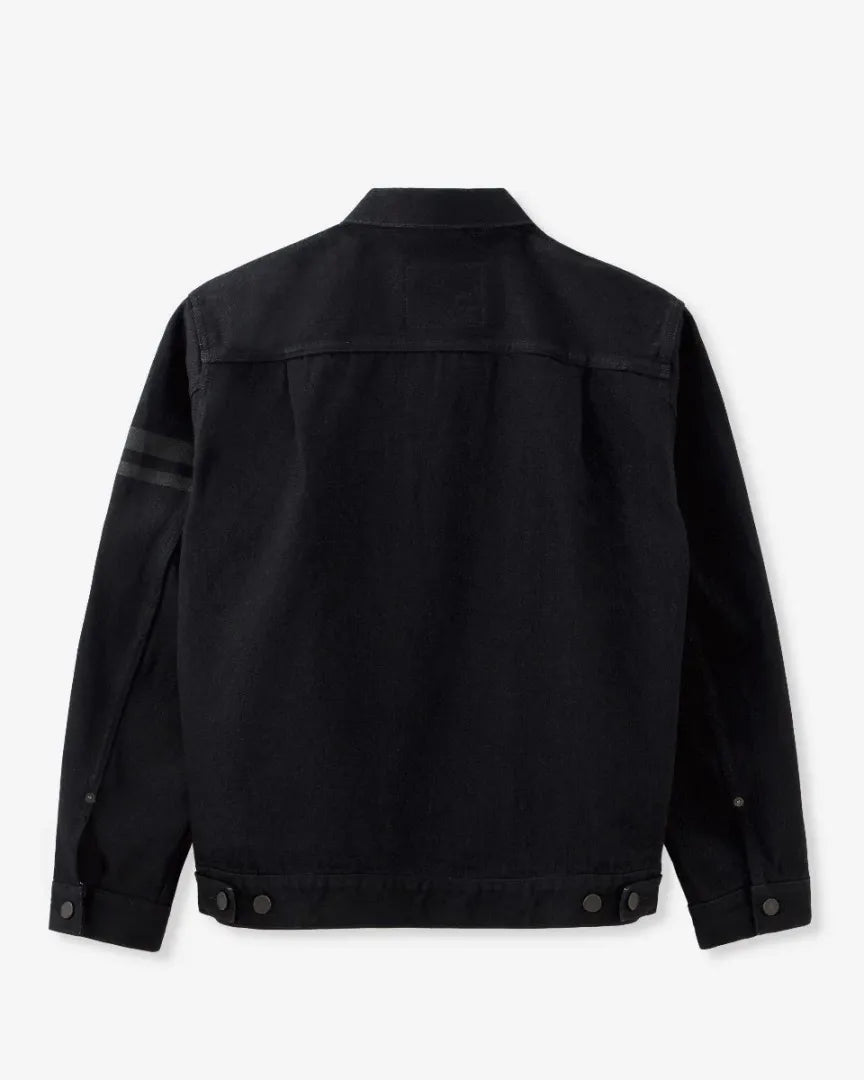 MOMOTARO CLASSIC DENIM JACKET (BLACK) MMGJ1102