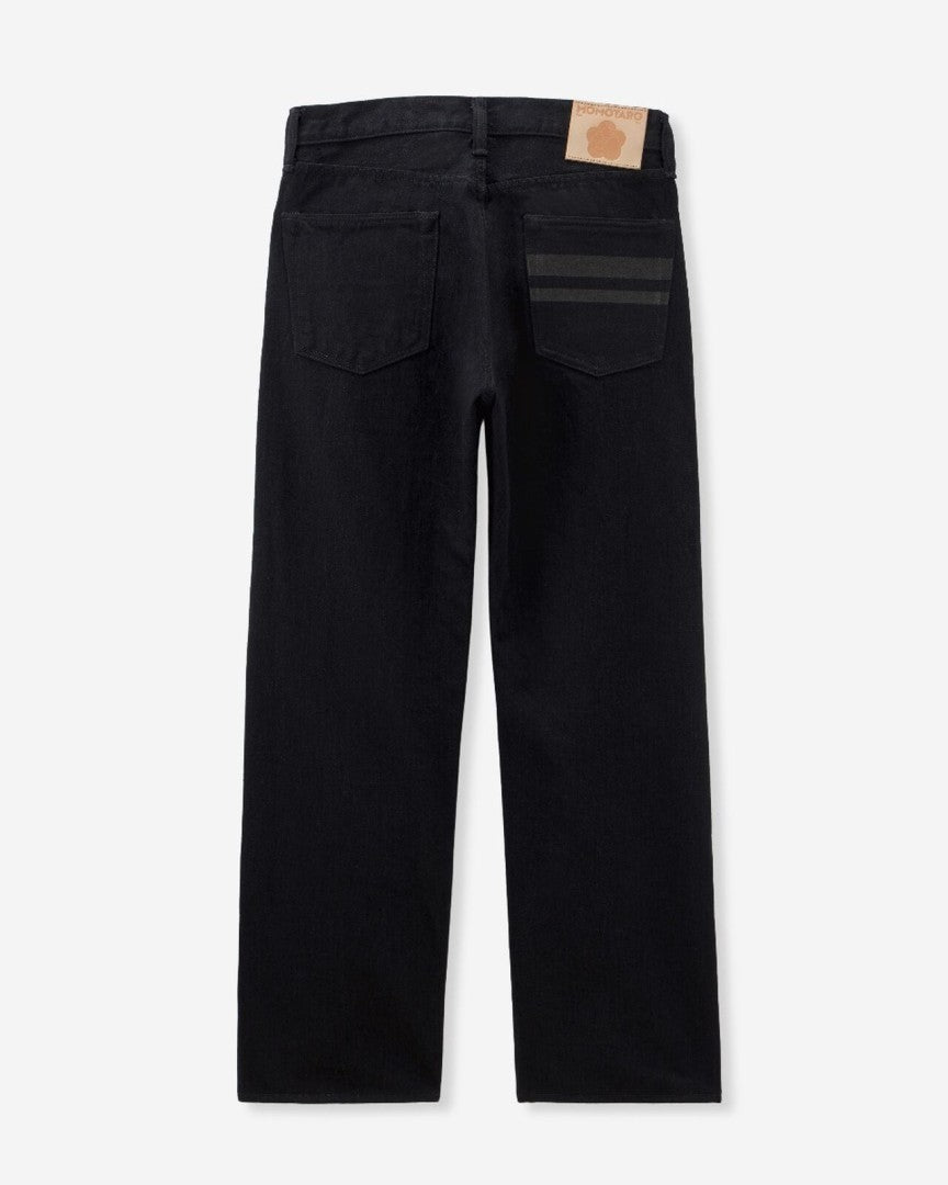 MOMOTARO CLASSIC STRAIGHT (BLACK) 15.7 Oz