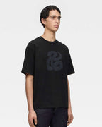 MOMOTARO MXTS1043 HEAVY OUNCE S/S TEE - SNAKE BLK