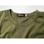 MISTER FREEDOM SKIVVY T-SHIRT JUNGLE GREEN
