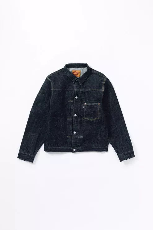 OMOTO 3111 15.5 Oz Slub Nep Denim Type 1 Jacket