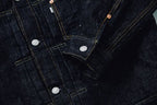 OMOTO 3211 15.5 Oz Slub Nep Denim Type 2 Jacket