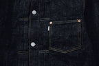 OMOTO 3111 15.5 Oz Slub Nep Denim Type 1 Jacket