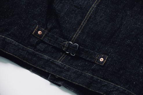 OMOTO 3111 15.5 Oz Slub Nep Denim Type 1 Jacket